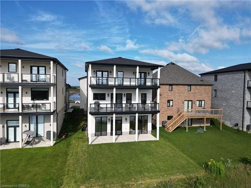 50 Grandville Circle, Paris, ON - Outdoor With Balcony