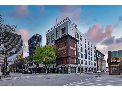 105-121 King Street E, Hamilton, ON - Outdoor With Facade