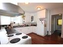 122 Chatham Street, Brantford, ON  - Indoor Photo Showing Kitchen With Double Sink 