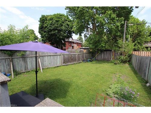 122 Chatham Street, Brantford, ON - Outdoor With Backyard