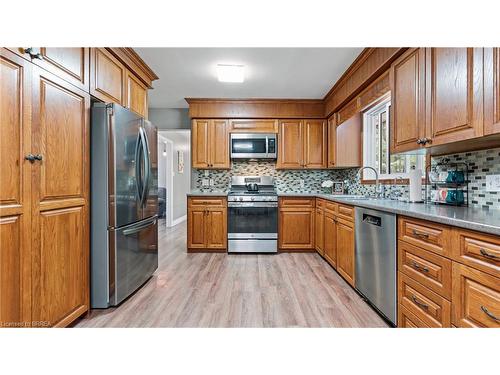 12 Campbell Farm Road, Brantford, ON - Indoor Photo Showing Kitchen