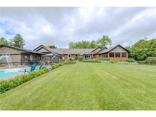 20 County Road 22, Caledonia, ON - Outdoor With In Ground Pool