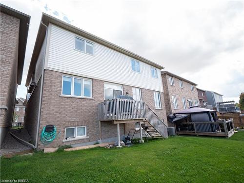 4 Turnbull Drive, Brantford, ON - Outdoor With Deck Patio Veranda With Exterior