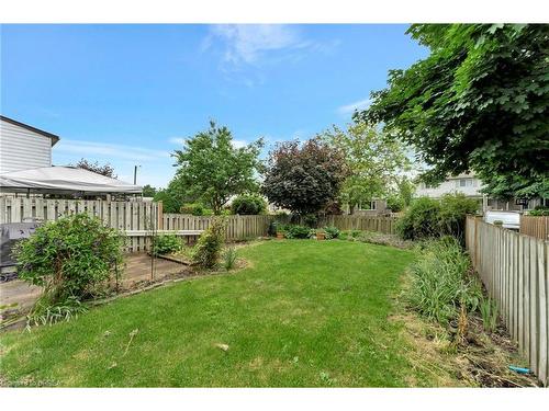 C-28 Oakhill Drive, Brantford, ON - Outdoor With Backyard