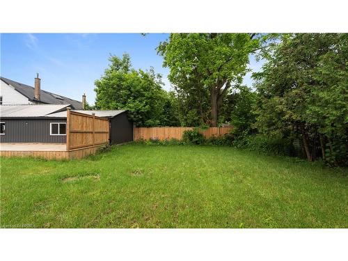 79 Brunswick Street, Brantford, ON - Outdoor With Backyard