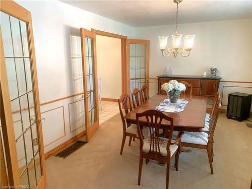 33 Marshall Street, Brantford, ON - Indoor Photo Showing Dining Room