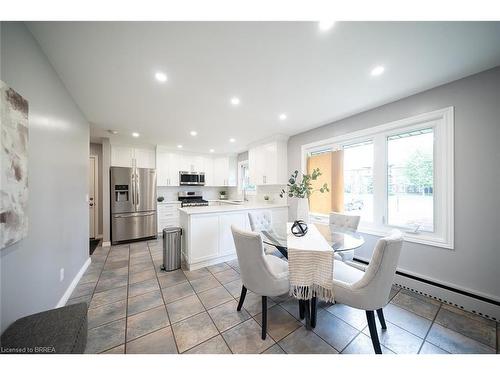 445 Powerline Road, Brantford, ON - Indoor Photo Showing Dining Room