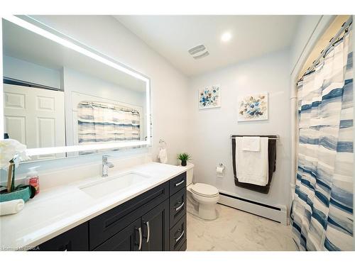 445 Powerline Road, Brantford, ON - Indoor Photo Showing Bathroom