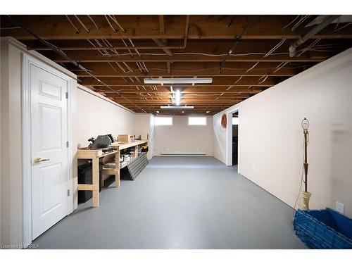 445 Powerline Road, Brantford, ON - Indoor Photo Showing Basement