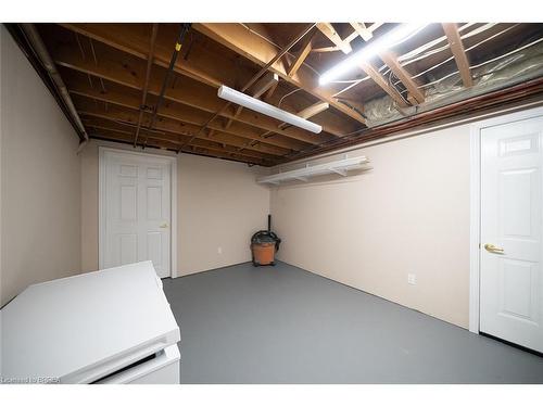 445 Powerline Road, Brantford, ON - Indoor Photo Showing Basement