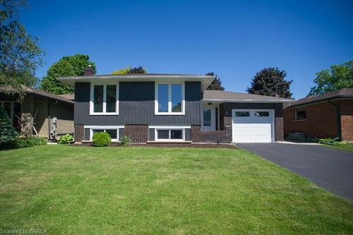 29 Ashgrove Avenue, Brantford, ON - Outdoor With Facade