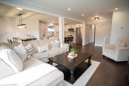 29 Ashgrove Avenue, Brantford, ON - Indoor Photo Showing Living Room