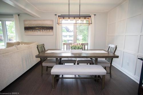 29 Ashgrove Avenue, Brantford, ON - Indoor Photo Showing Dining Room