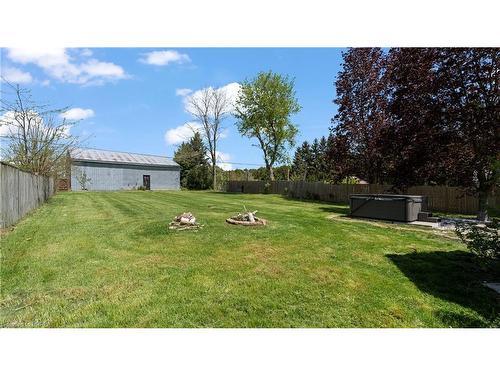 181 College Street W, Waterford, ON - Outdoor With Backyard