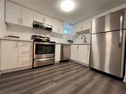 Lower-448 West Street, Brantford, ON - Indoor Photo Showing Kitchen