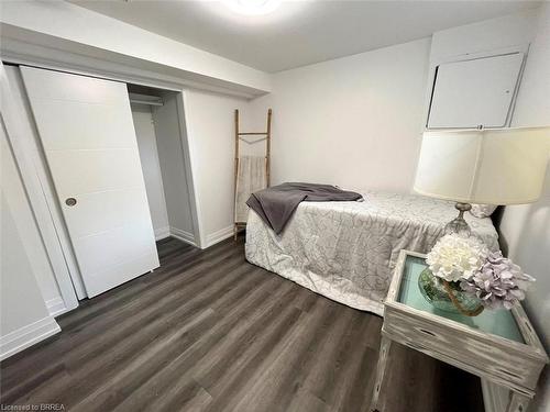 Lower-448 West Street, Brantford, ON - Indoor Photo Showing Bedroom