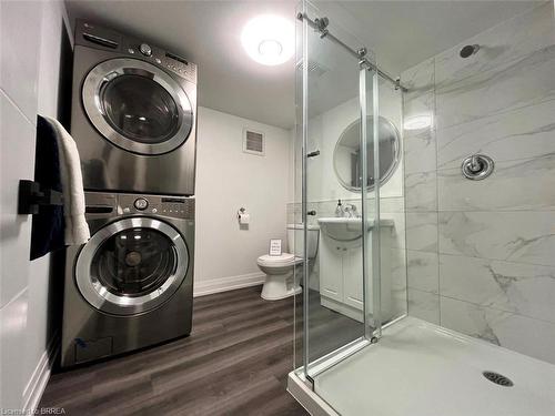 Lower-448 West Street, Brantford, ON - Indoor Photo Showing Laundry Room