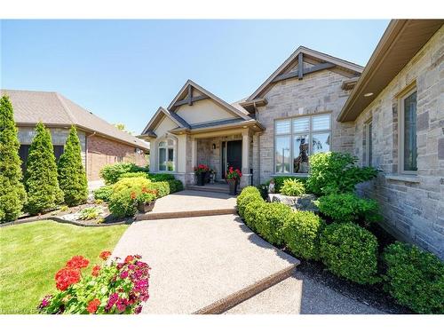 12 Ellington Place, Brantford, ON - Outdoor With Facade