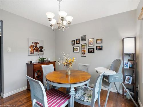 31 D'Aubigny Road, Brantford, ON - Indoor Photo Showing Dining Room