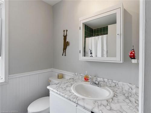 31 D'Aubigny Road, Brantford, ON - Indoor Photo Showing Bathroom
