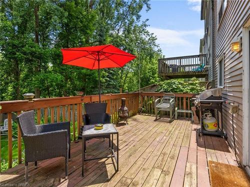 31 D'Aubigny Road, Brantford, ON - Outdoor With Deck Patio Veranda With Exterior