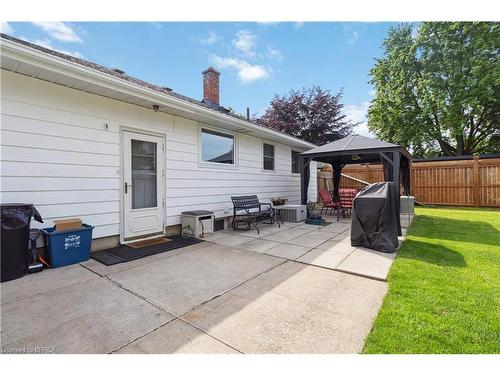 10 Willowdale Street, Brantford, ON - Outdoor With Deck Patio Veranda With Exterior