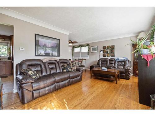 10 Willowdale Street, Brantford, ON - Indoor Photo Showing Living Room