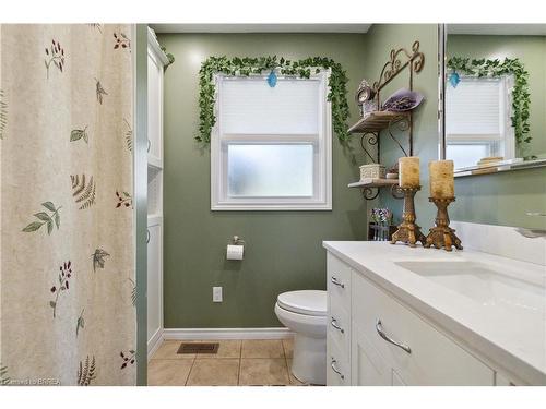 10 Willowdale Street, Brantford, ON - Indoor Photo Showing Bathroom