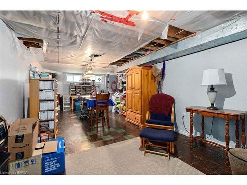 10 Willowdale Street, Brantford, ON - Indoor Photo Showing Basement