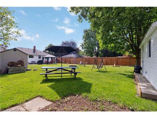 10 Willowdale Street, Brantford, ON - Outdoor With Backyard