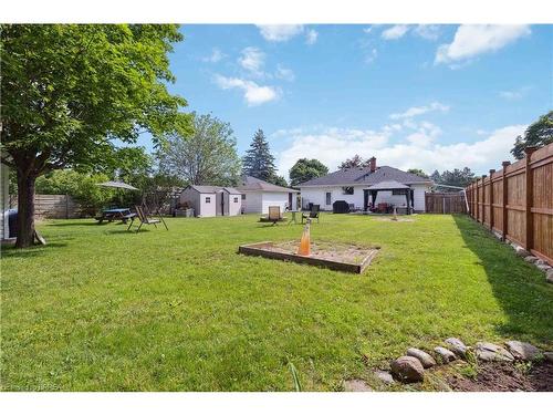 10 Willowdale Street, Brantford, ON - Outdoor With Backyard