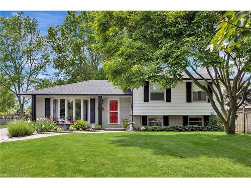 4 Treelawn Terrace, Brantford, ON - Outdoor With Facade