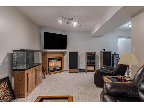 23 Garner'S Lane, Brantford, ON - Indoor With Fireplace