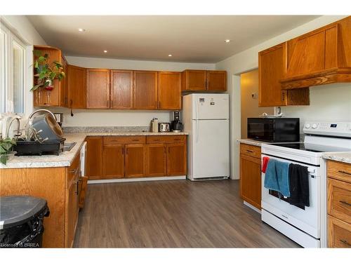 251 Harley Road, Harley, ON - Indoor Photo Showing Kitchen