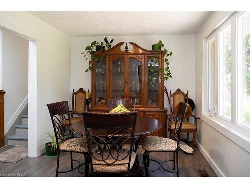 251 Harley Road, Harley, ON - Indoor Photo Showing Dining Room