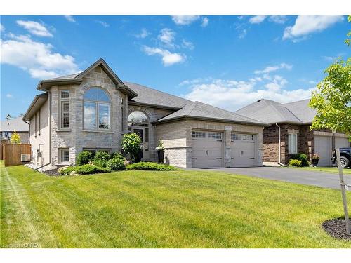 160 Oak Street, Simcoe, ON - Outdoor With Facade