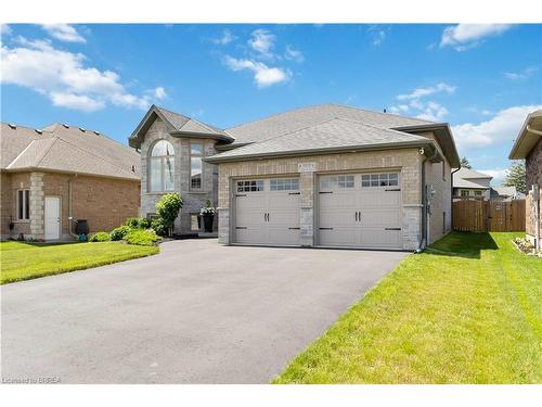 160 Oak Street, Simcoe, ON - Outdoor With Facade