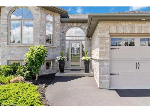 160 Oak Street, Simcoe, ON - Outdoor With Facade