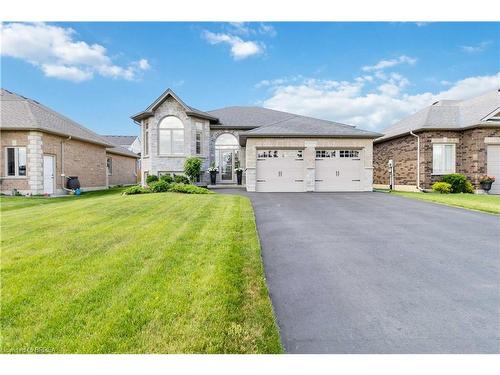 160 Oak Street, Simcoe, ON - Outdoor With Facade