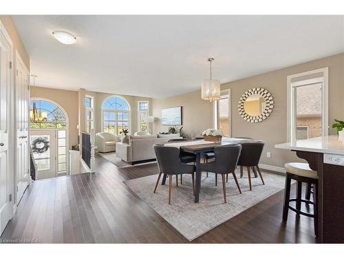 160 Oak Street, Simcoe, ON - Indoor Photo Showing Dining Room