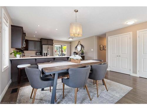 160 Oak Street, Simcoe, ON - Indoor Photo Showing Dining Room