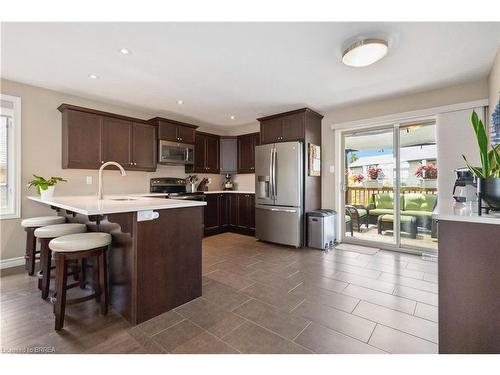 160 Oak Street, Simcoe, ON - Indoor Photo Showing Kitchen