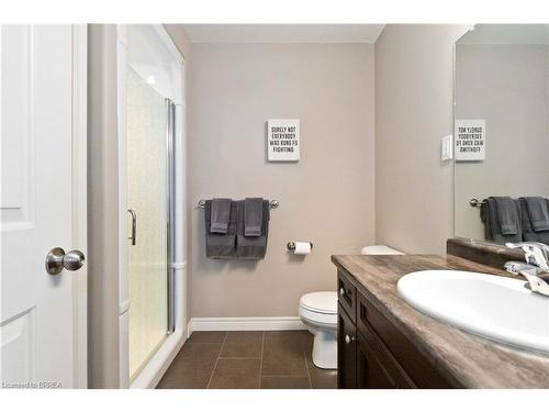 160 Oak Street, Simcoe, ON - Indoor Photo Showing Bathroom