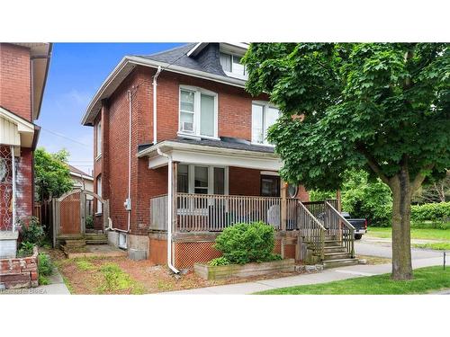 47 Grey Street, Brantford, ON - Outdoor With Deck Patio Veranda