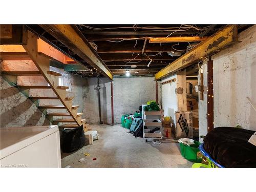 47 Grey Street, Brantford, ON - Indoor Photo Showing Basement