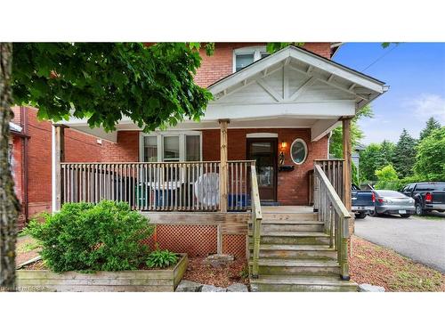 47 Grey Street, Brantford, ON - Outdoor With Deck Patio Veranda