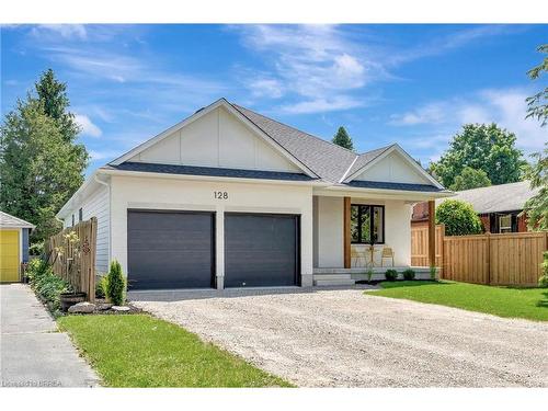 128 Lisgar Avenue, Tillsonburg, ON - Outdoor With Facade