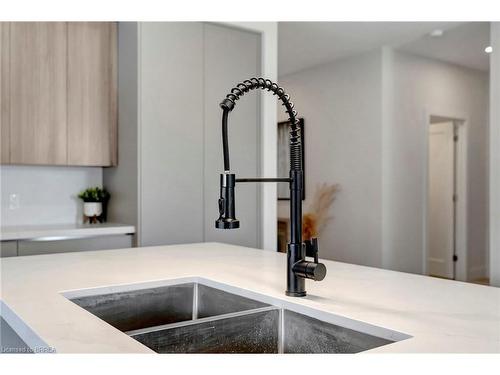 128 Lisgar Avenue, Tillsonburg, ON - Indoor Photo Showing Kitchen With Double Sink