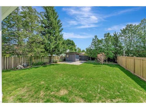 128 Lisgar Avenue, Tillsonburg, ON - Outdoor With Backyard