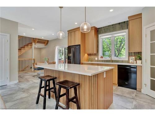 21 North Street, Aylmer, ON - Indoor Photo Showing Kitchen With Upgraded Kitchen